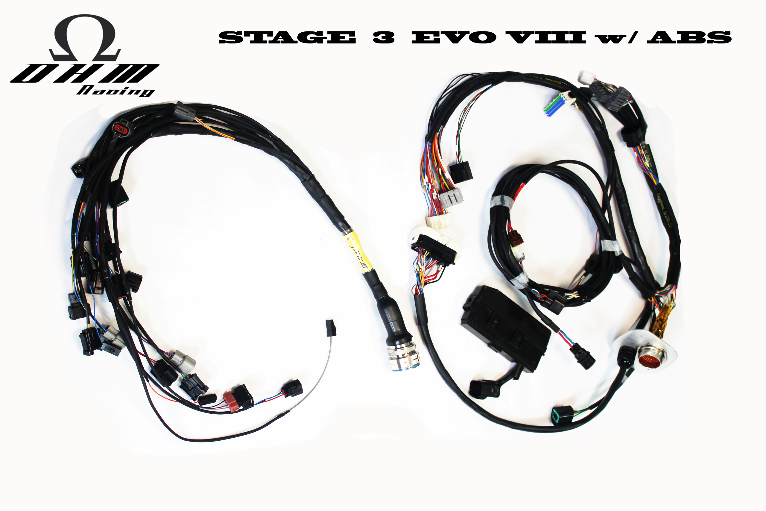 Stage 3 Mil-Spec Engine Harness (EVO 8)