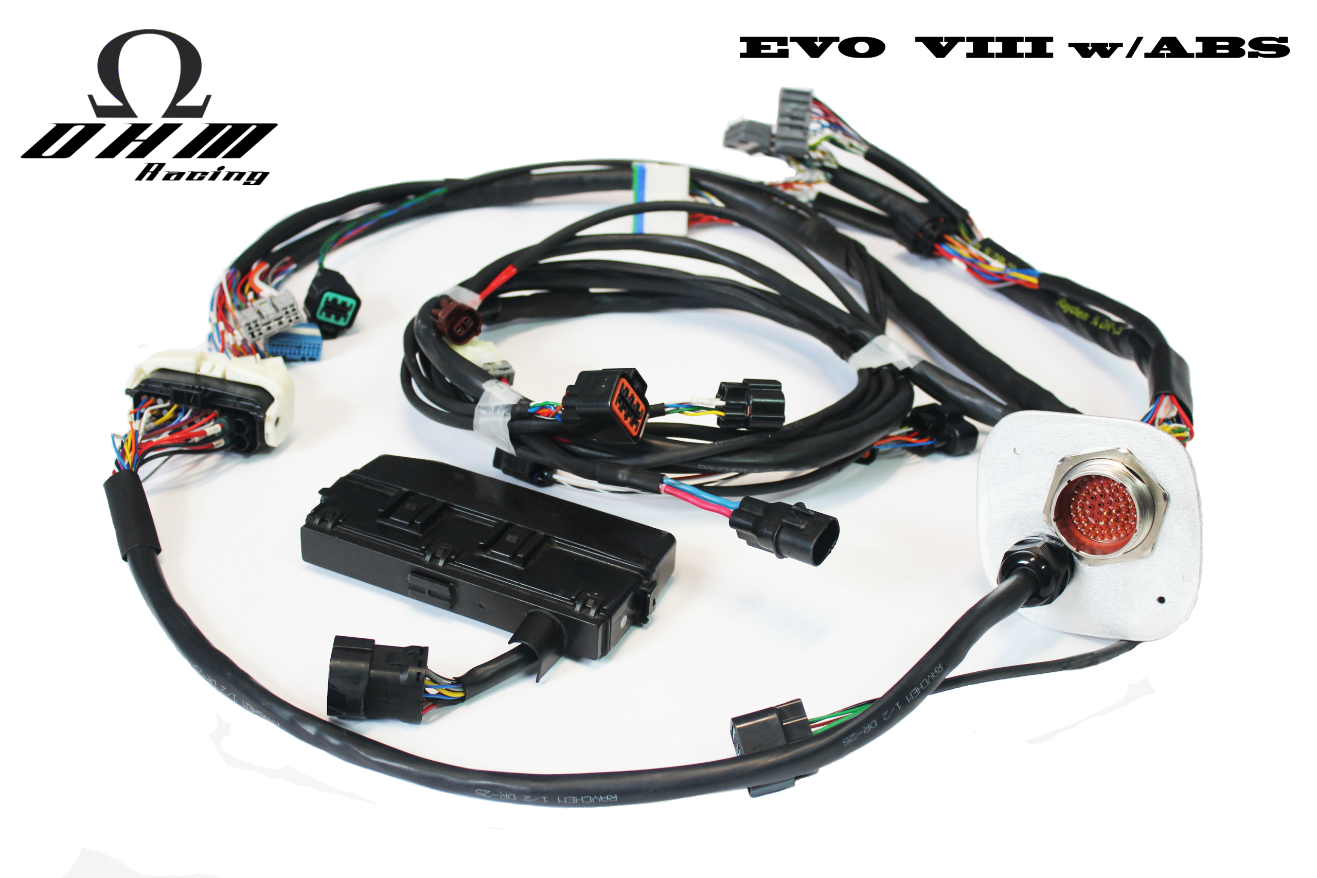 stage 1 \u201ctucked\u201d mil spec engine harness (evo 8 9) \u2013 www ohm racing com Wiring Harness Kit stage 1 \u201ctucked\u201d mil spec engine harness (evo 8 9)