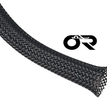 OHM Braided Expandable Sleeving (Thick/high density)
