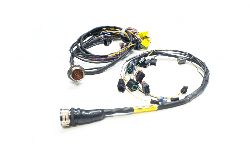 91-94 1G Eclipse DSM “Tucked” Mil-Spec Engine Harness – www.ohm-racing.com