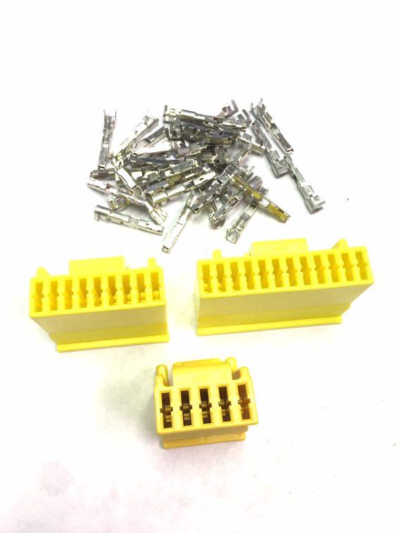 Oem Ecu Connector Kit 1g Dsm Galant Vr4 U2013 Ohm
