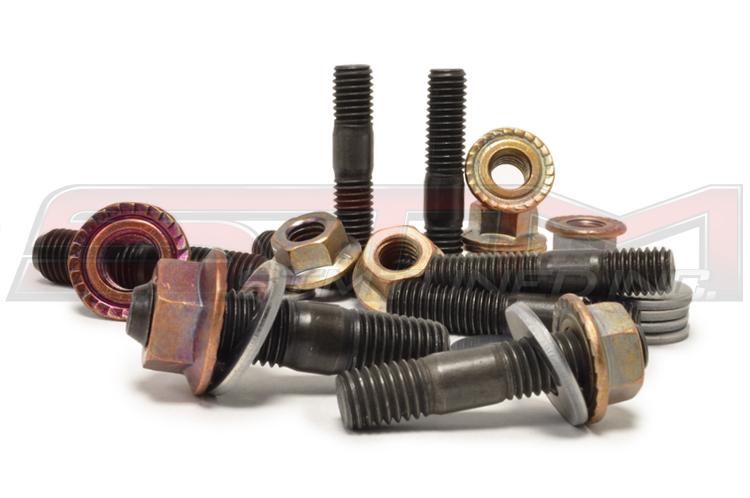STM OEM Mitsubishi Exhaust Manifold Stud & Nut Kit – 2G DSM / Evo 4-9