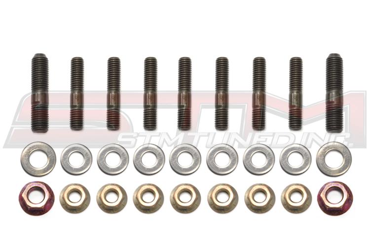 STM OEM Mitsubishi Exhaust Manifold Stud & Nut Kit – 2G DSM / Evo 4-9