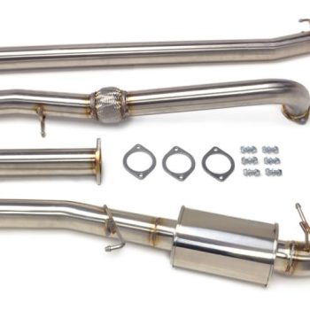 STM 2G AWD DSM Stainless Turbo-Back Exhaust
