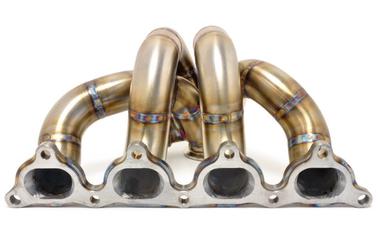 STM Exhaust Manifold – Standard Placement V-Band – 1G/2G DSM – www.ohm