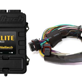 Elite 2500 + Basic Universal Wire-in Harness Kit LENGTH: 2.5m (8')