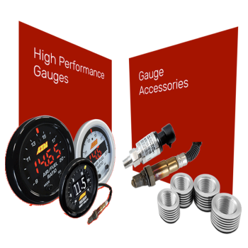 High Performance Gauges & Accessories