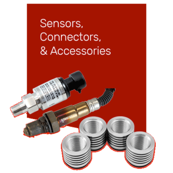 Sensors, Connectors & Accessories