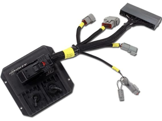 AEM Plug in Play Jumper Harness 20032005 Mitsubishi