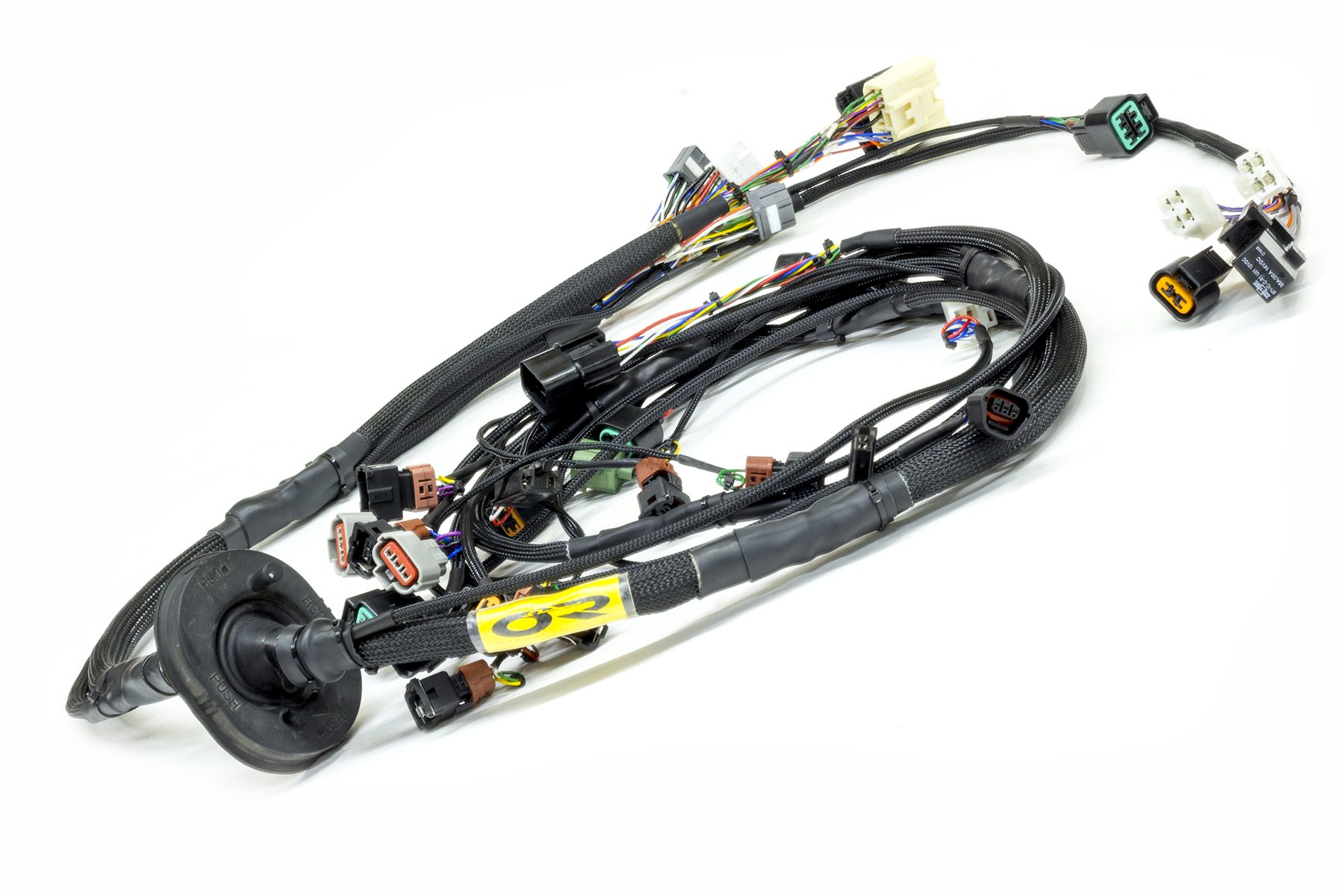 Ultra Wrap Fuel Injection Engine Harness Loom Kit