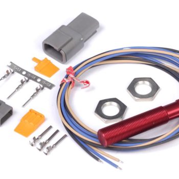 "Red" Single Channel Hall Effect Sensor Thread: M12x1.0