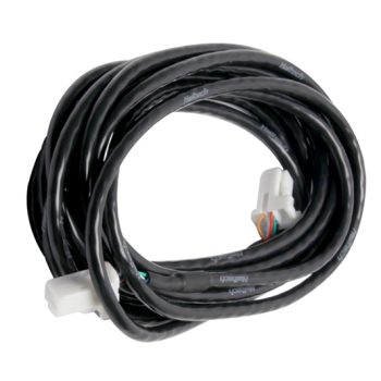 Haltech CAN Cable 8 pin White Tyco to 8 pin White Tyco Length: 75mm (3")