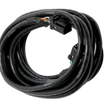 Haltech CAN Cable 8 pin Black Tyco to 8 pin Black Tyco Length: 150mm (6")