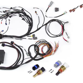 Elite 2000/2500 Terminated Engine Harness for Nissan RB Twin Cam with CAS harness and Series 1 (early) ignition type sub harness