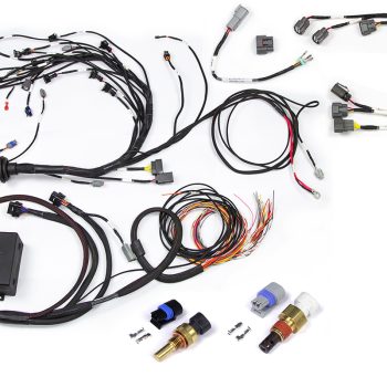 Elite 2000/2500 Terminated Harness for Nissan RB Twin Cam With CAS Harness and Series 2 (late) ignition type sub harness