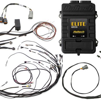 Elite 1500 + Mazda 13B S6-8 CAS with IGN-1A Ignition Terminated Harness Kit Injector Connector: Bosch EV1