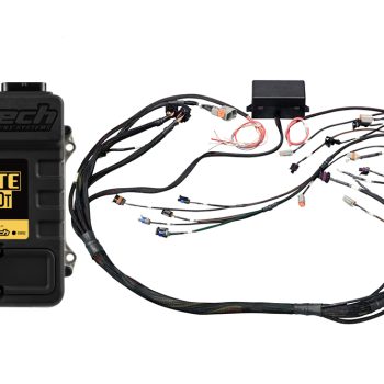 Elite 2500 T + GM GEN IV LSx (LS2/LS3 etc) DBW Ready Terminated Harness Kit Injector Connector: Bosch EV1