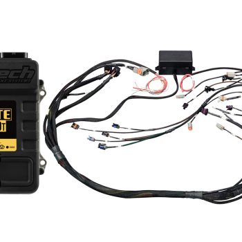 Elite 2500 T + GM GEN IV LSx (LS2/LS3 etc) DBW Ready Terminated Harness Kit Injector Connector: Bosch EV6 (as per factory)