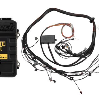 Elite 2500 + Toyota 2JZ No Ignition Harness Terminated Harness Kit Injector Connector: Bosch EV1