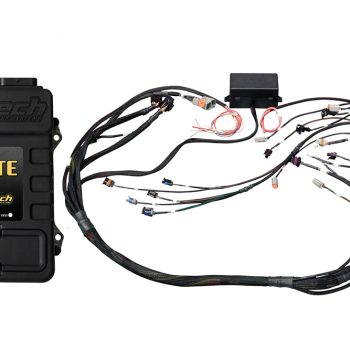 Elite 2500 + GM GEN IV LSx (LS2/LS3 etc) non DBW Terminated Harness Kit Injector Connector: Bosch EV1