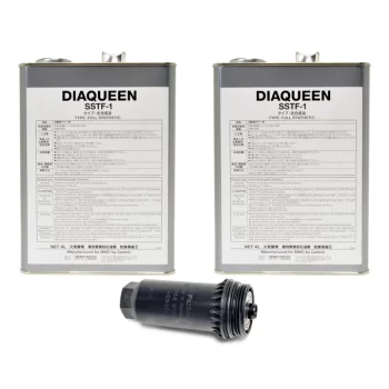 STM DiaQueen SSTF-1 Transmission Fluid Change Package for Evo X MR