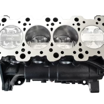STM Evo 4-9 4G63 Short Block