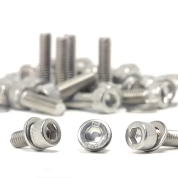 STM Stainless Valve Cover Bolt Kit - Evo 8/9
