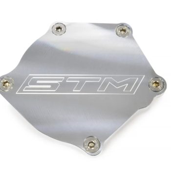 STM Water Pump Block Off Plate for Evo 8/9 (EVO89-WPBO)