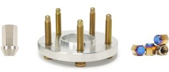 STM Wheel Spacers and Nuts