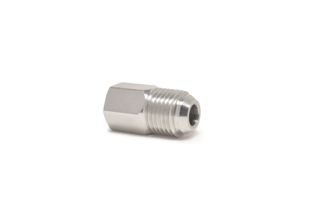 STM Female 1/8 BPT to Male -6AN Fitting (for PCV Check Valve) –
